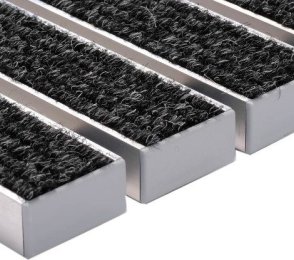 Süvistatav porirest Gapa Topwell 22mm Wide, vaip 