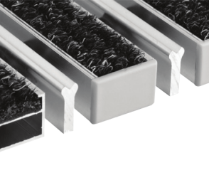 Süvistatav porirest Gapa Topwell 22mm Extra, vaip - kraabits