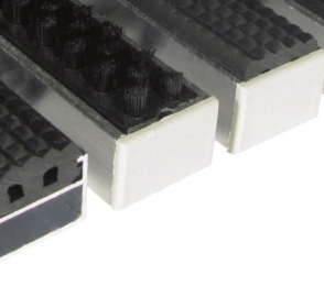 Süvistatav porirest Gapa Topwell 22mm Extra, kumm - harjas