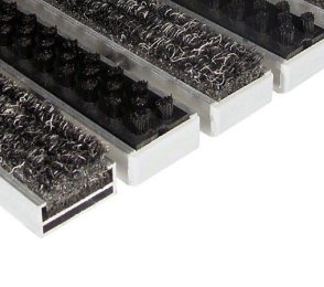  Süvistatav porirest Gapa Topwell 17mm Extra, vaip - harjas