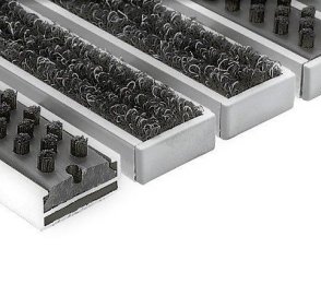 Süvistatav porirest Gapa Topwell 17mm Extra, harjas - 2x vaip