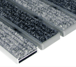 Süvistatav porirest Gapa Topwell 10mm Standard, vaip