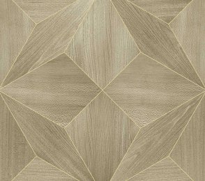 Käsitöötapeet Tiffany Designs, Etre, et108 hall/ beeź spoon, kuldne triip