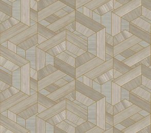 Käsitöötapeet Tiffany Designs, Etre, et310 beeź spoon, kuldne triip  