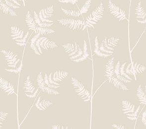 Käsitöötapeet Paper & Ink, Natural Silhouettes, ns52405 valge/ hall