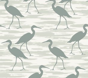 Käsitöötapeet Paper & Ink, Natural Silhouettes, ns52608 beeź/ roheline