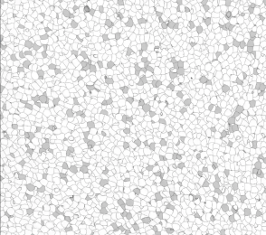 Elektrit hajutav PVC Virag Antistatico Artico 231 – 331 valge/hall