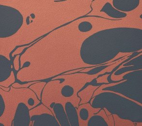 Vinüülseinakate Muraspec Lava -13440 hall/ punane