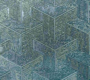 Vinüülseinakate Muraspec Atrium-14087 sinine/ hõbe