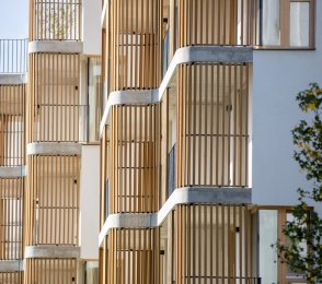 Composite facade material