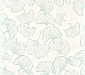 Veekindel PVC- põhine seinakate Shower System "Mural Calypso" 7014 Ginko Snow Green roheline