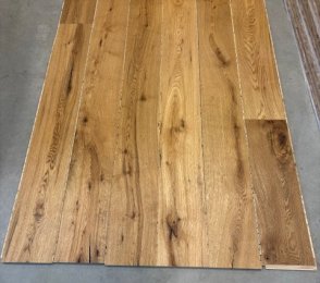PARQUET 1-ply table parquet oak Various, matt lacquer - Cloned