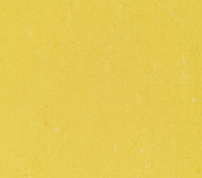Linoleum Gerflor DLW Colorette Acoustic Plus 0001 BANANA YELLOW kollane