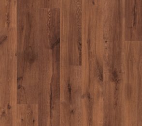 Laminaatparkett Eligna 8mm, Vintage oak dark varnished EL1001 pruun