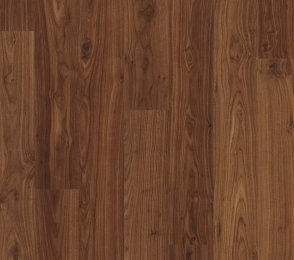 Laminaatparkett Eligna 8mm, Oiled walnut EL1043 pruun