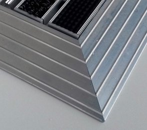 Poriresti raam Aluminium profiil-koonus, K 20mm, L 65mm