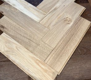 Säleparketti tammi rustiikkia