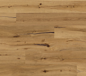 PARKETT 1-lipiline laudparkett Tamm Teberius, harjatud, õlitatud natural