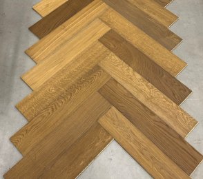 2-he kihiline kalasaba parkett, termotamm light Eleganze õlitatud 