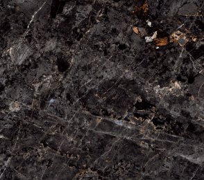 Keraamiline seina- ja põrandaplaat 600 x 1200mm Africano Nero kõrgläikega, pruun/ must