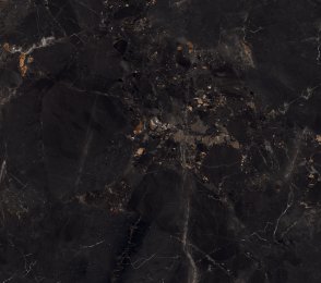 Keraamiline seina- ja põrandaplaat 600 x 1200mm Pacific Black kõrgläikega, pruun/ must