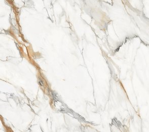 Keraamiline seina- ja põrandaplaat 600 x 1200mm Danis Statuario Endless poleeritud, valge/ hall/ beeź