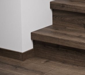 Laminaatparketi trepikate Capture Brushed oak brown pruun
