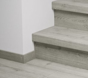 Laminaatparketi trepikate Capture Brushed oak grey hall