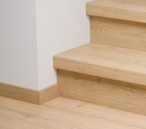 Laminaatparketi trepikate Capture Brushed oak natural pruun