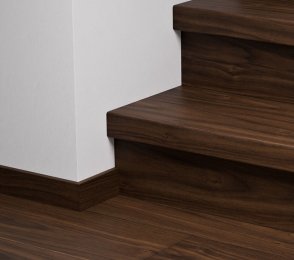 Laminaatparketi trepikate Capture Chic walnut pruun