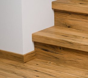 Laminaatparketi trepikate Capture Cracked oak natural pruun