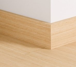 MDF põrandaliist Standard Dune Oak (58x12mm x 2,4m) QSSK08259 beeź