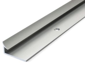 Trepiastme sisemine nurk 13×27×5, LVT, hõbe-anodeeritud alumiinium, 1000 mm, du- DIV5 HE1 