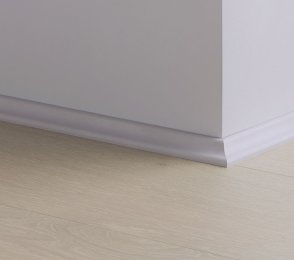 Quickstep überstreichbare, wasserfeste Sockelleiste, Scotia (19 x 19 mm x 2,4 m) QU -QSHSCOT19PAINT