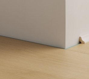 MDF põrandaliist Scotia ülevärvitav (17x17mm x 2,4m) QSSCOTPAINT