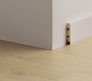 MDF põrandaliist Standard (58x12mm x 2,4m) ülevärvitav QSSKPAINT