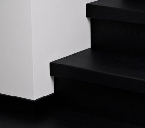 Laminaatparketi trepikate Capture Painted oak black must