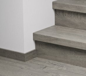 Laminaatparketi trepikate Capture Patina oak grey hall