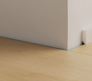 QuickStep värvitav veekindel põrandaliist, väike (13x38mm x 2,4m)