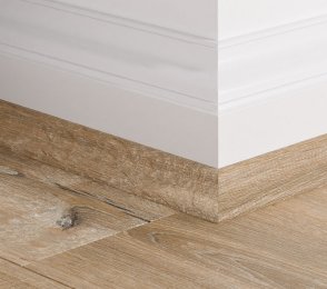 MDF põrandaliist Scotia Rye oak (17x17mm x 2,4m) QSSCOT08257 pruun