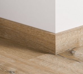 MDF põrandaliist Standard Rye oak (58x12mm x 2,4m) QSSK08257 pruun