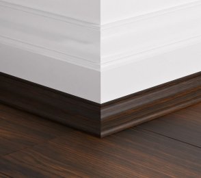 MDF põrandaliist Scotia Smoked oak (17x17mm x 2,4m) QSSCOT08261 pruun