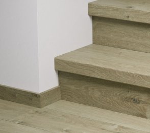 Laminaatparketi trepikate Impressive Soft oak light brown pruun