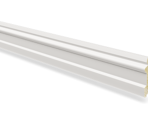 Golvlist furu nr 11 - 15 x 90 mm vit