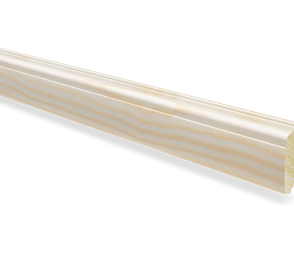 Golvlist furu nr 17 - 18 x 80 mm olika nyanser