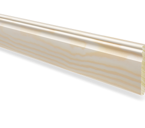 Golvlist furu nr 18 - 18 x 115 mm olika nyanser