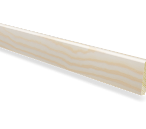 Golvlist furu nr 22 - 20 x 80 mm olika nyanser