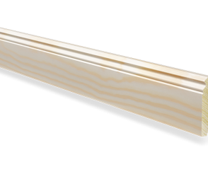 Golvlist furu nr 23 - 20 x 95 mm olika nyanser