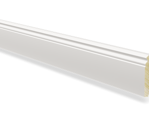 Golvlist furu nr 23 - 20 x 95 mm vit