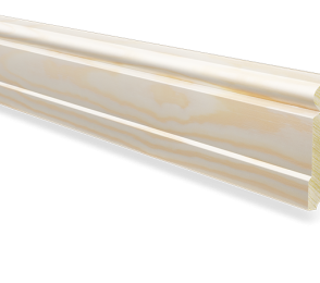 Golvlist furu nr 24 - 20 x 140 mm olika nyanser